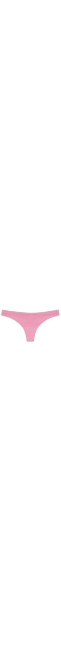 Calcinha Fio Dental Em Microfibra Light - Rosa