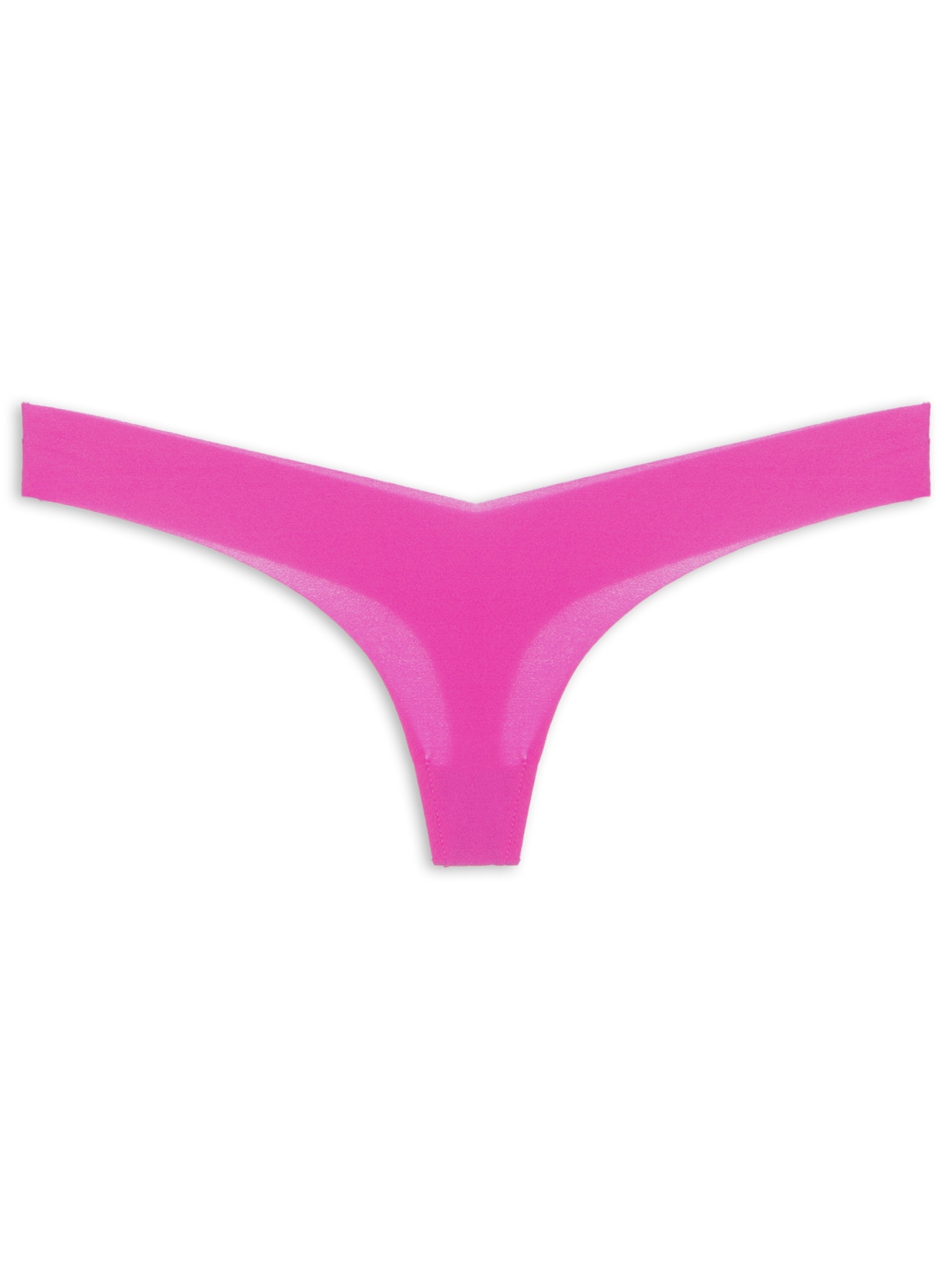 Calcinha Fio Dental Em Microfibra Nude Rosa Hope