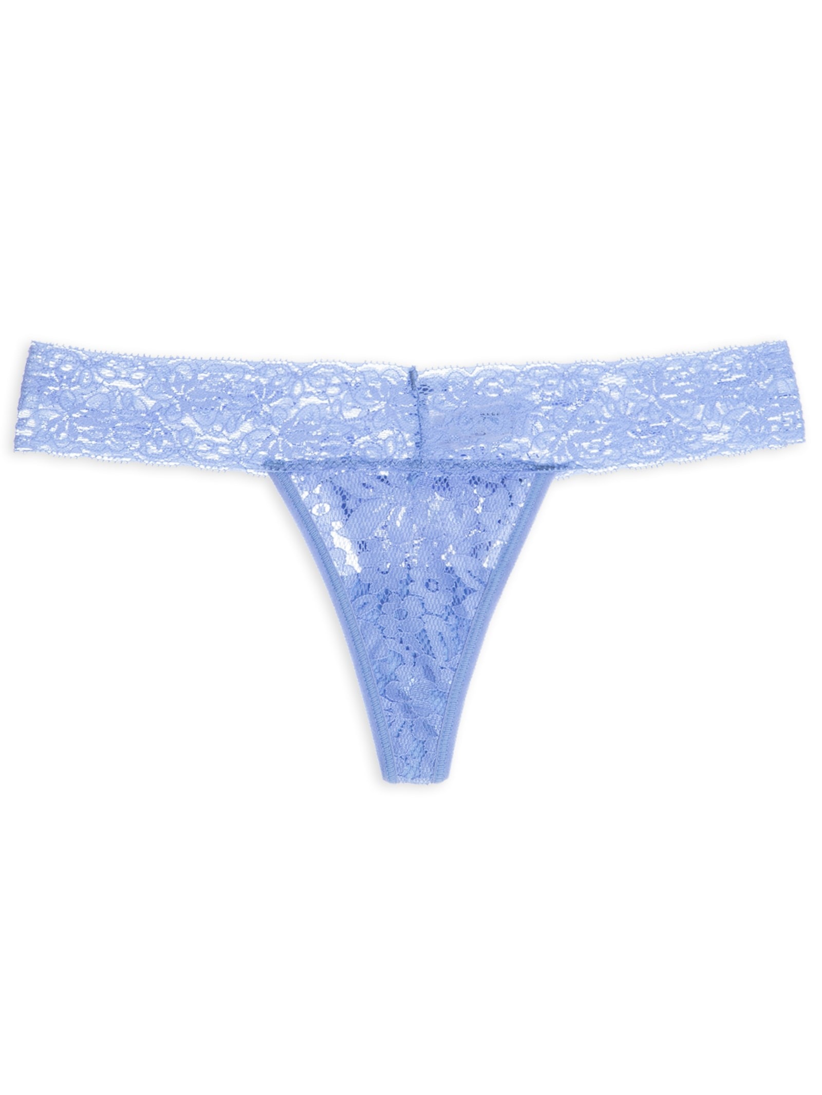 Calcinha Fio Dental em Renda Rosa Hope