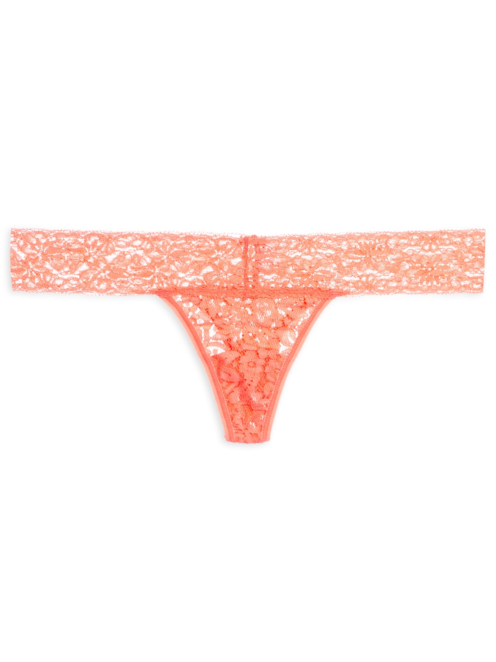 Calcinha Fio Dental em Renda Rosa Hope