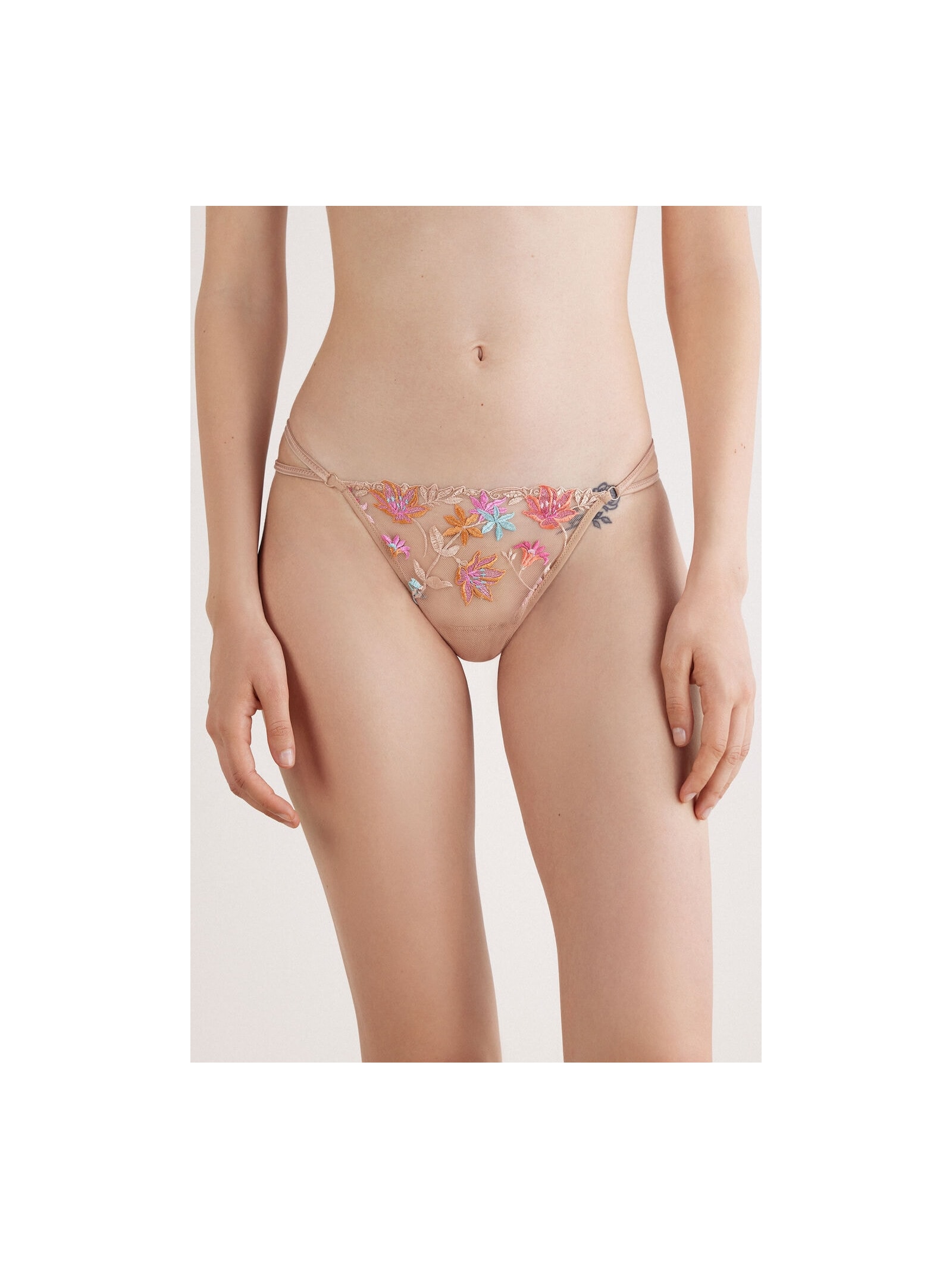 Calcinha Fio Dental Here Comes The Sun Rosa Intimissimi