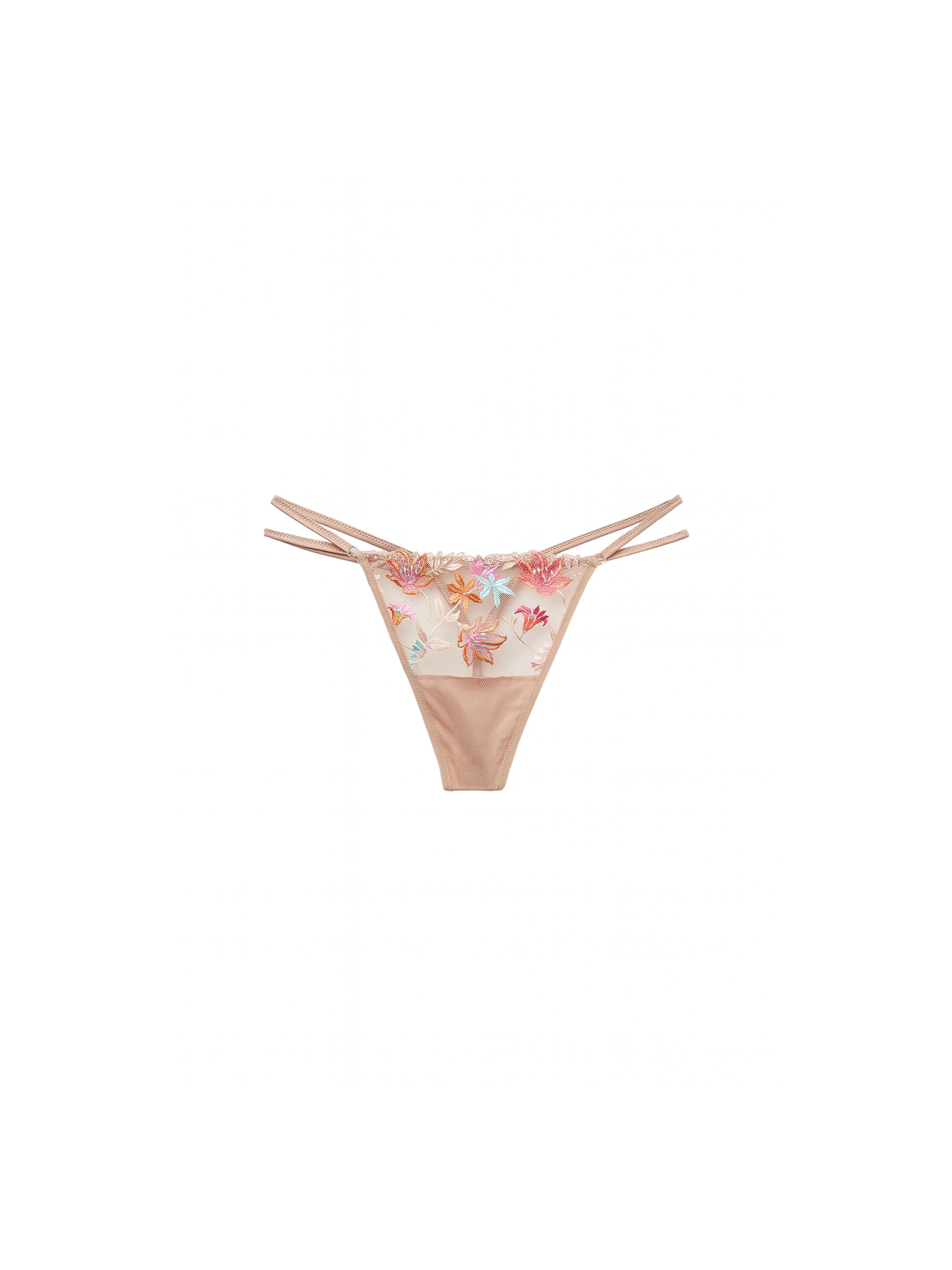 Calcinha Fio Dental Here Comes The Sun Rosa Intimissimi