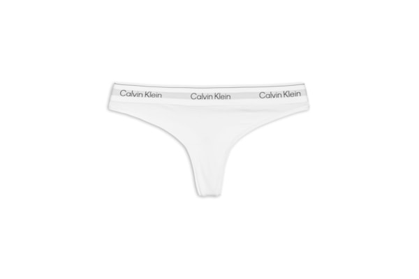 Calcinha Fio Dental Icon Cotton Modal -  Branco