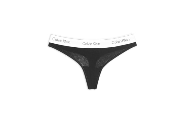 Calcinha Fio Dental Icon Cotton Modal -  Preto