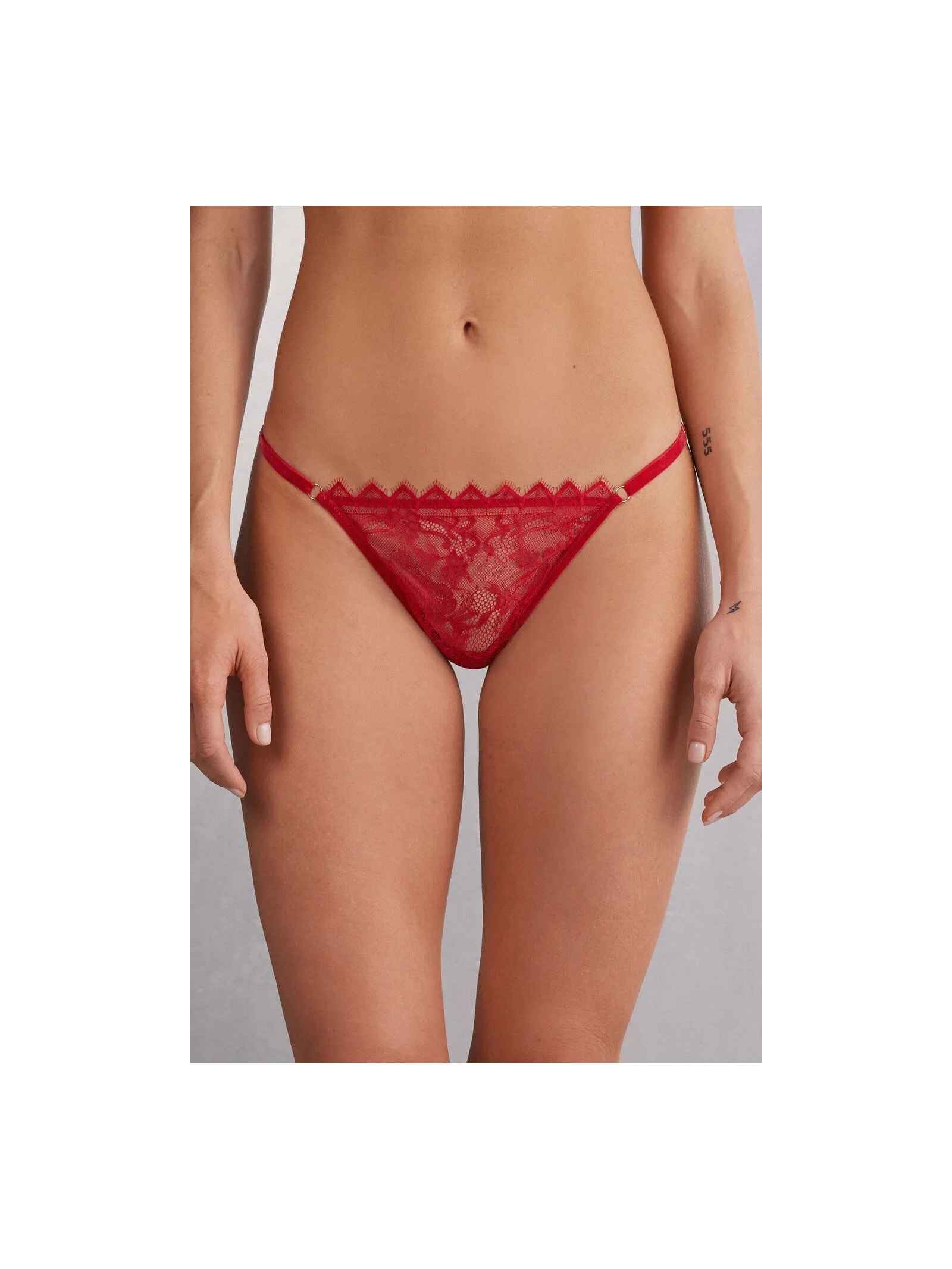 Calcinha Fio Dental Intriguing Beauty Vermelho Intimissimi