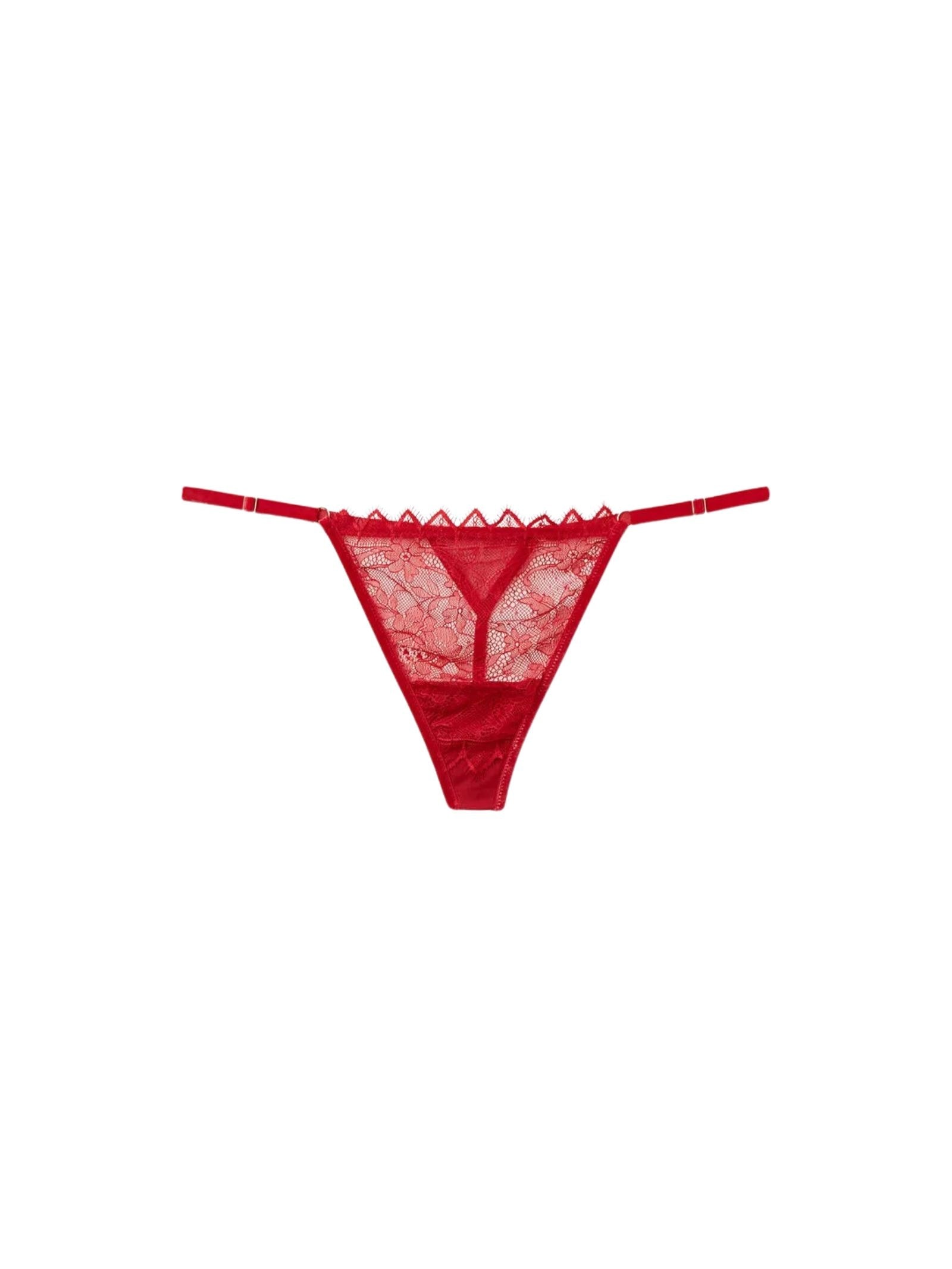 Calcinha Fio Dental Intriguing Beauty Vermelho Intimissimi