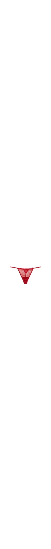 Calcinha Fio Dental Intriguing Beauty - Vermelho