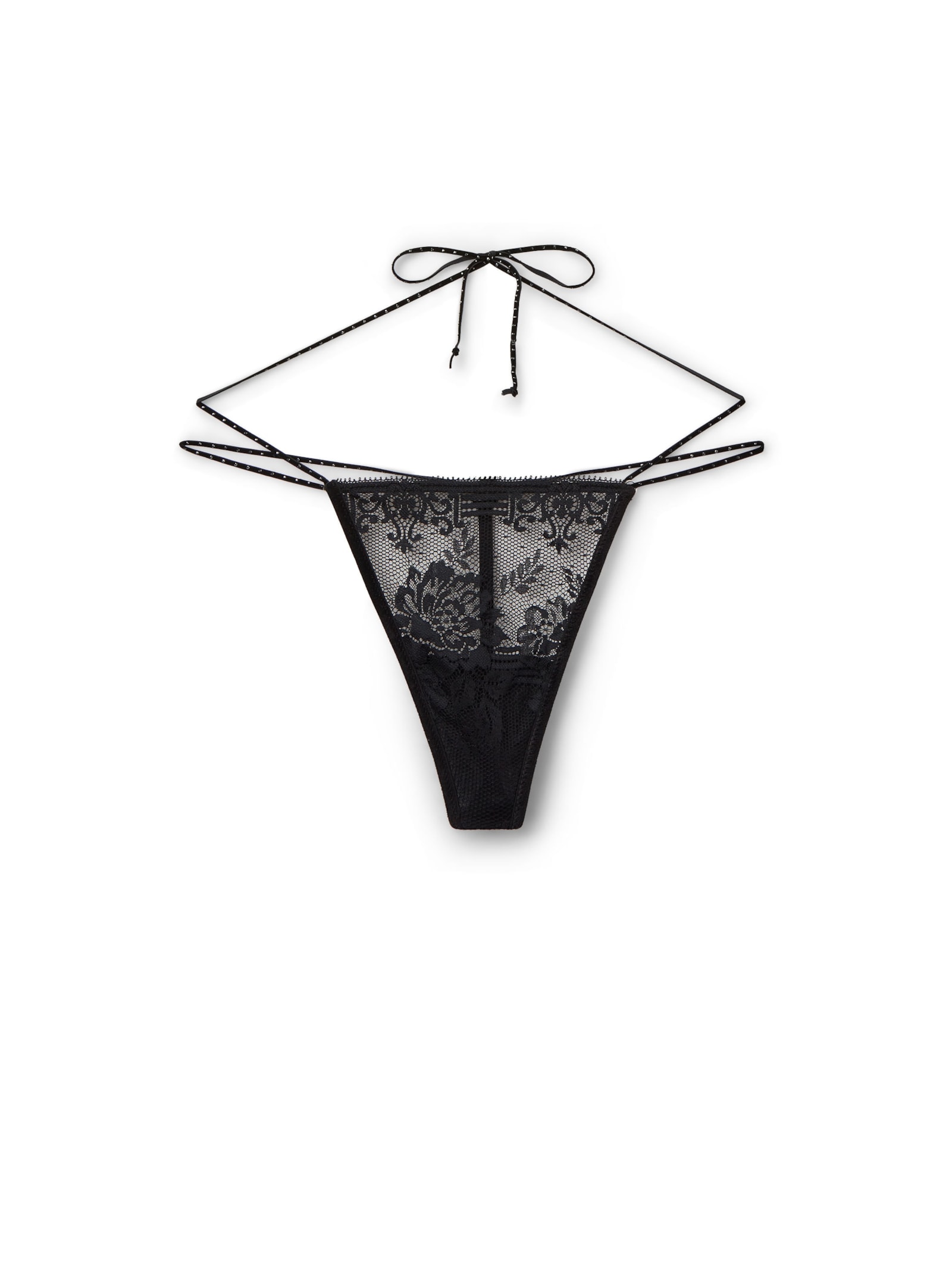 Calcinha Fio Dental La Femme Fatale Preto Intimissimi