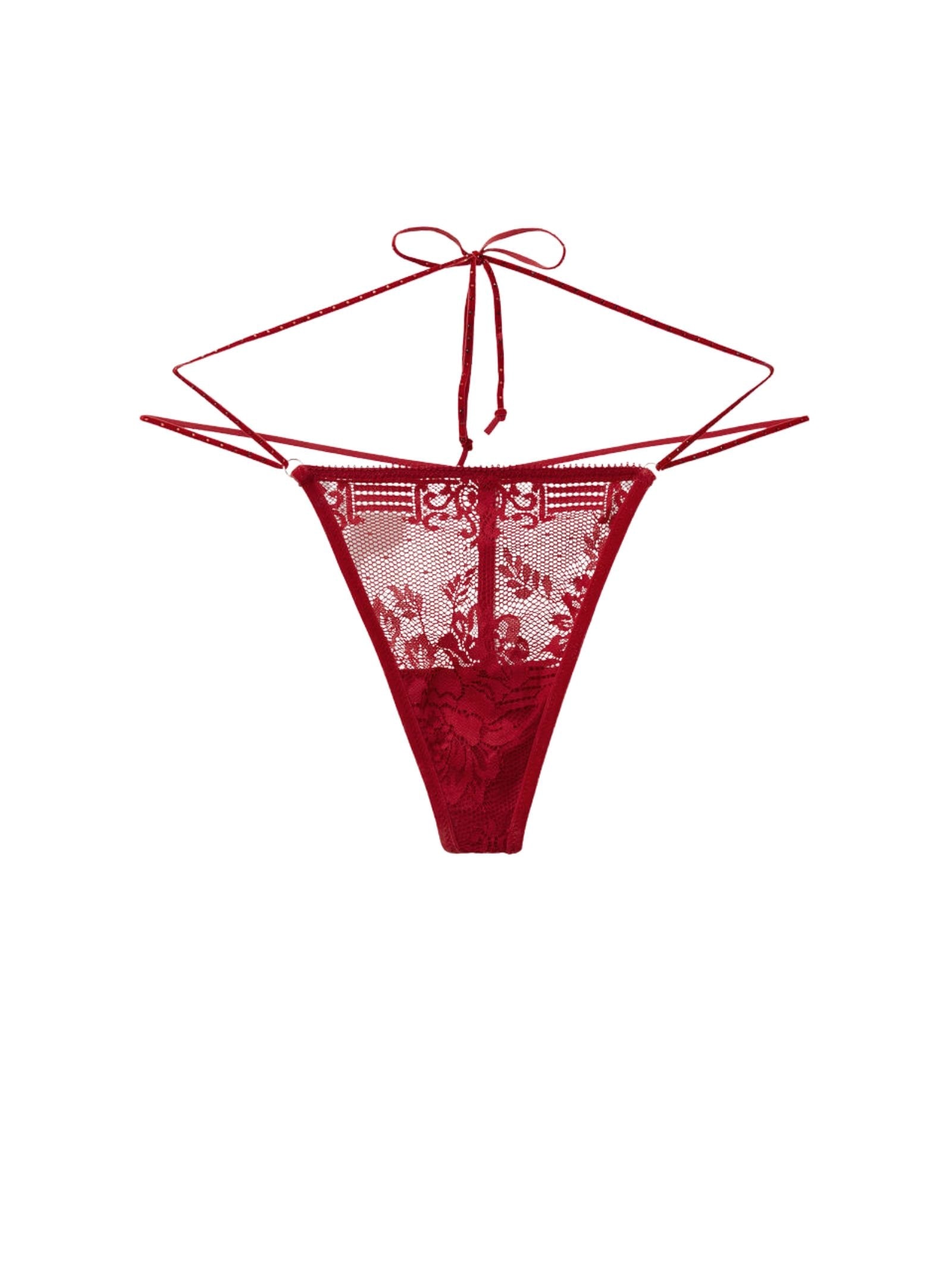 Calcinha Fio Dental La Femme Fatale Vermelho Intimissimi