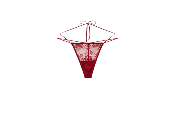 Calcinha Fio Dental La Femme Fatale - Vermelho