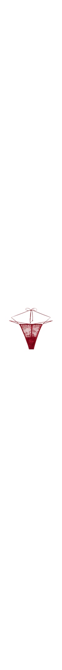 Calcinha Fio Dental La Femme Fatale - Vermelho