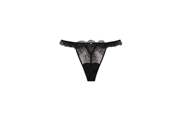 Calcinha Fio Dental La Vie En Rose - Preto