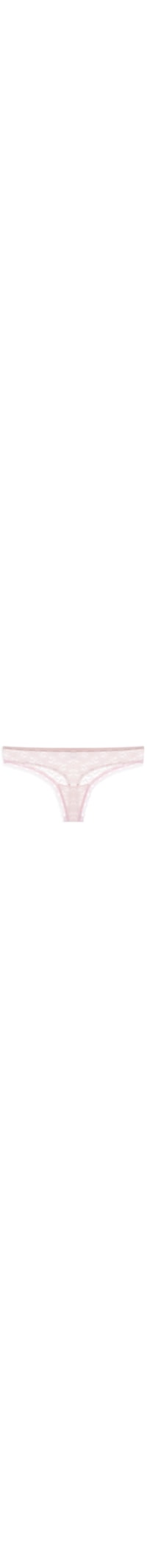 Calcinha Fio Dental Micrologo Lace - Rosa