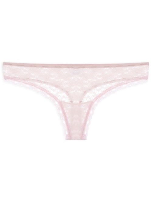 Calcinha Fio Dental Micrologo Lace – Rosa