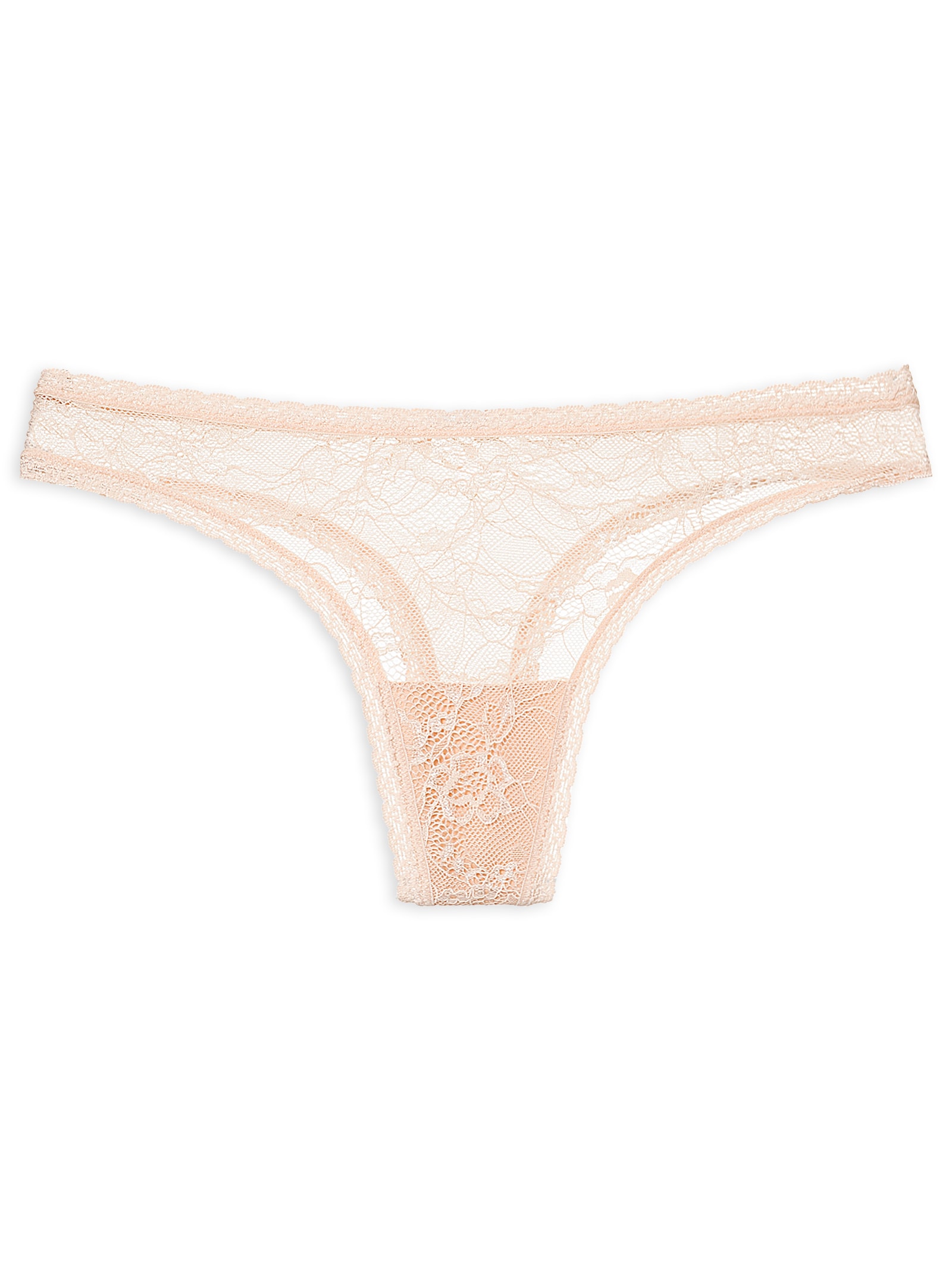 Calcinha Fio Dental Off White Valisere