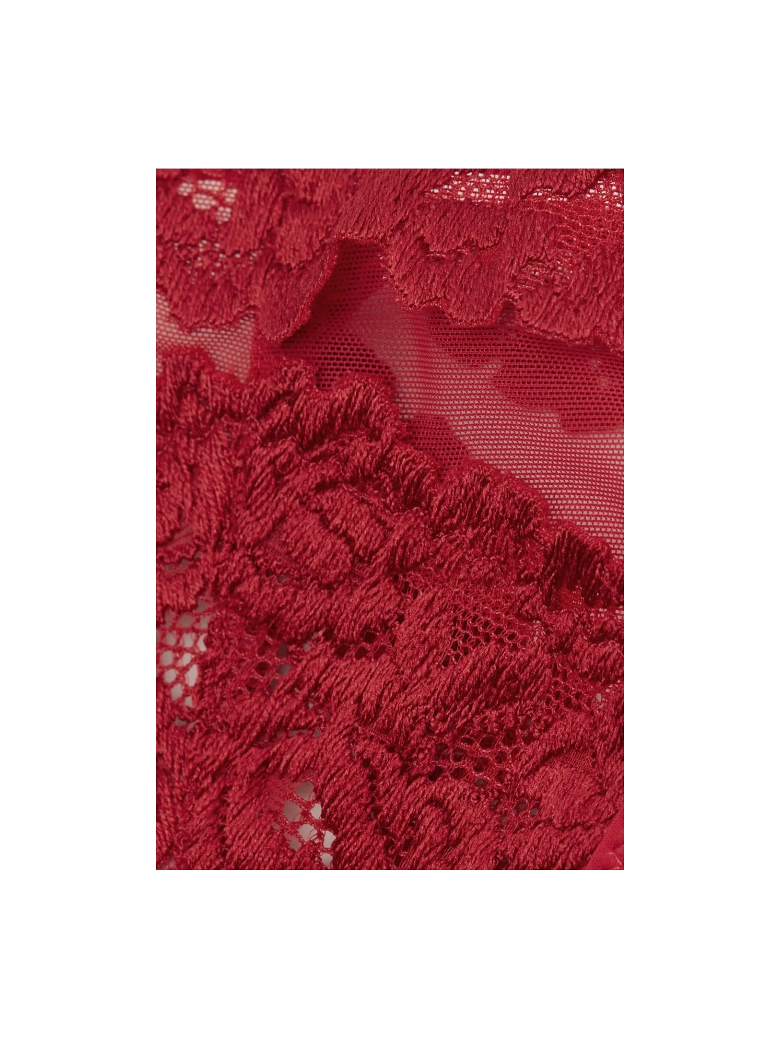 Calcinha Fio Dental Pretty Flowers Vermelho Intimissimi