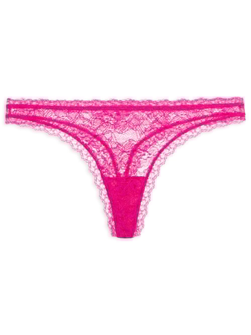 Calcinha Fio Dental - Rosa