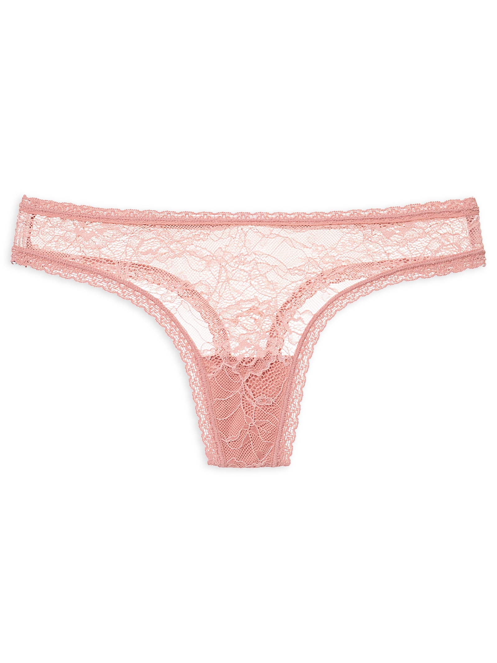 Calcinha Fio Dental Rosa Valisere