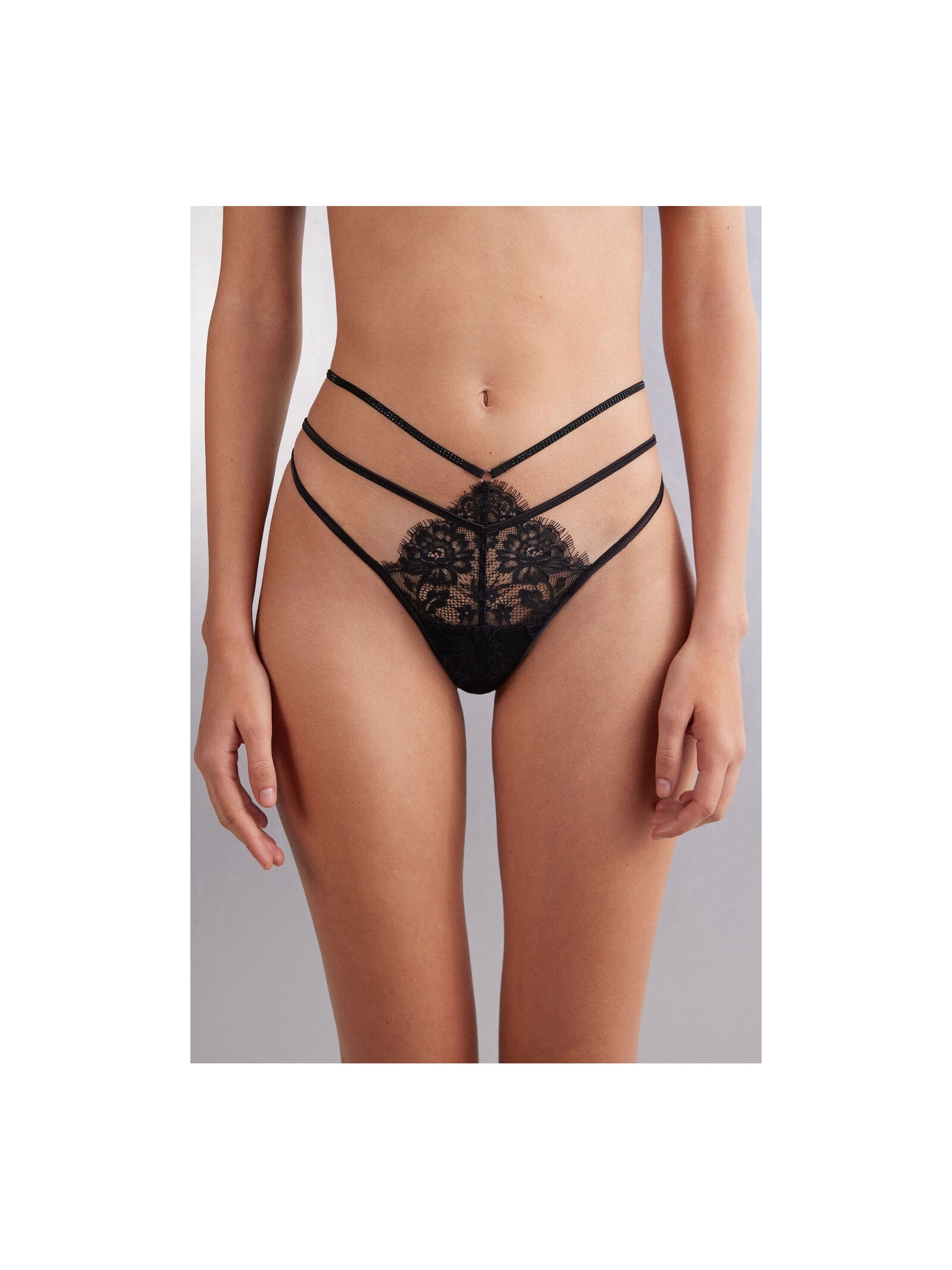 Calcinha Fio Dental Special Moment Preto Intimissimi