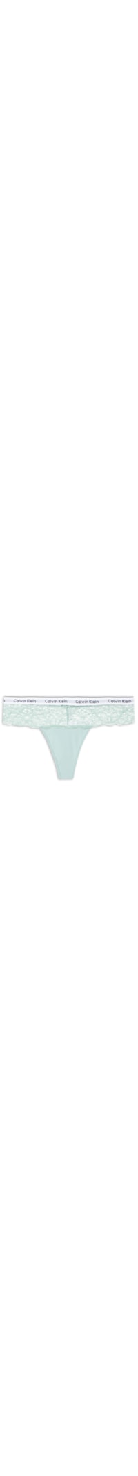 Calcinha Fio Dental String Modern Lace - Verde