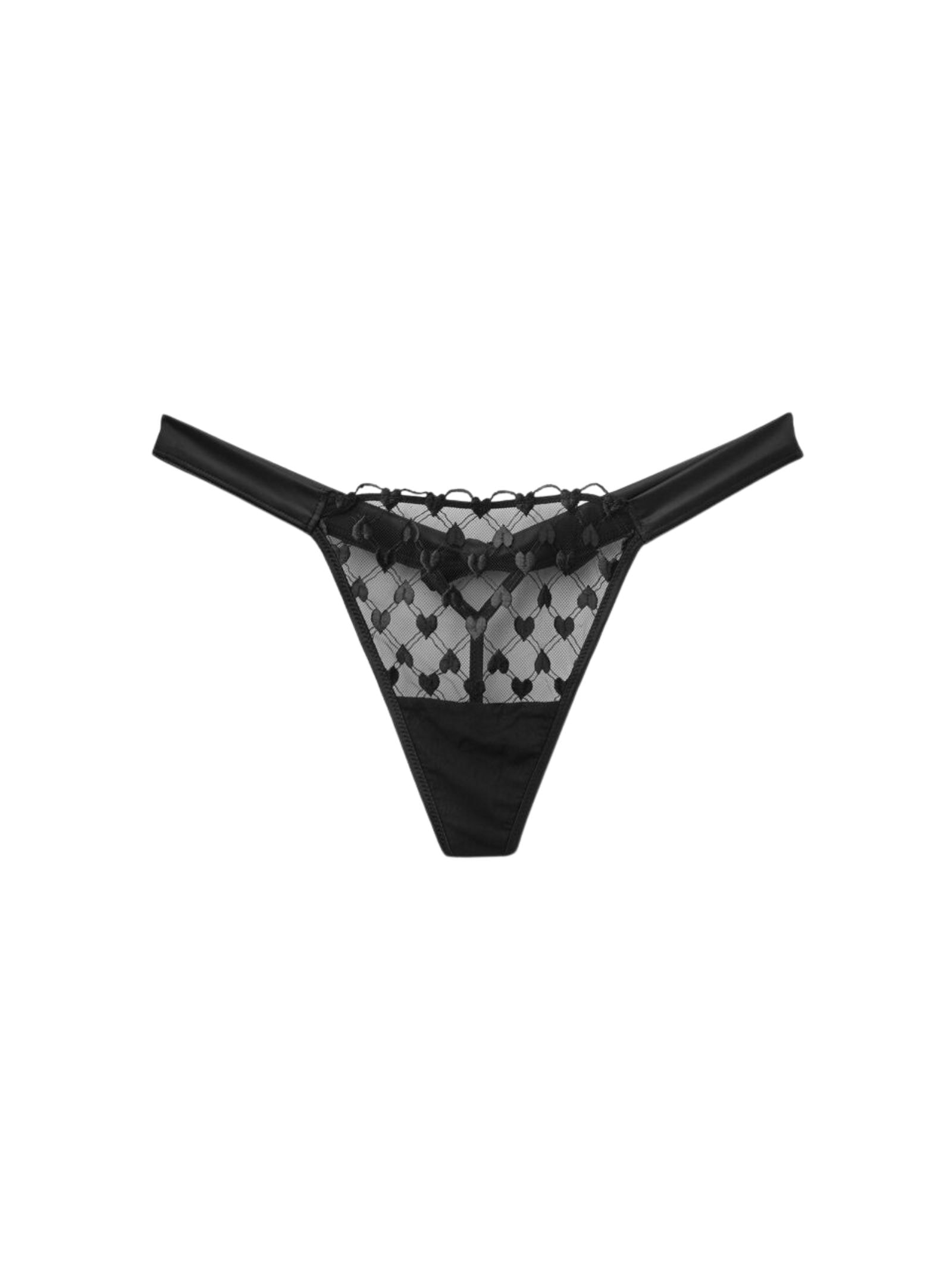 Calcinha Fio Dental The Love Club Preto Intimissimi