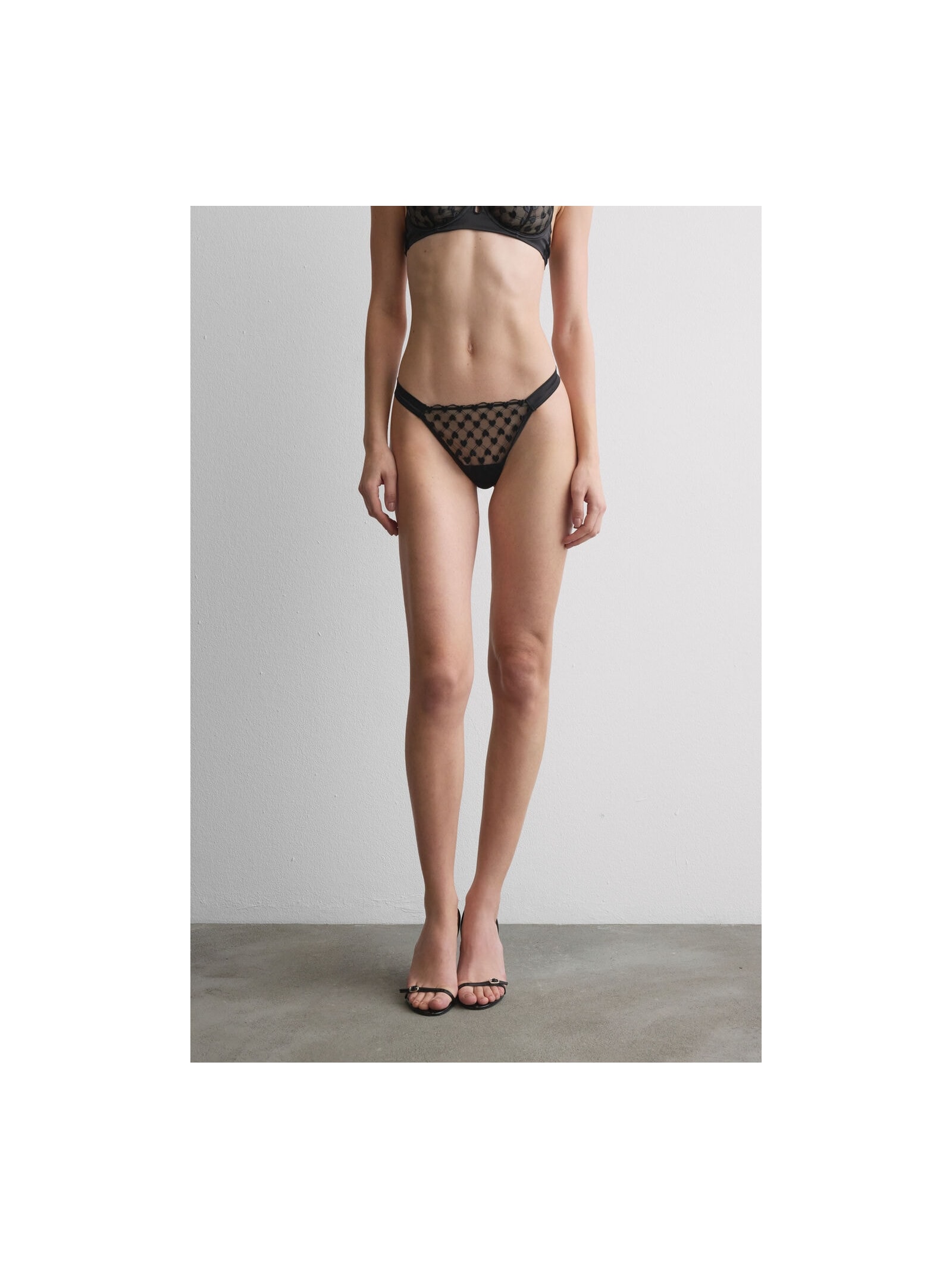 Calcinha Fio Dental The Love Club Preto Intimissimi