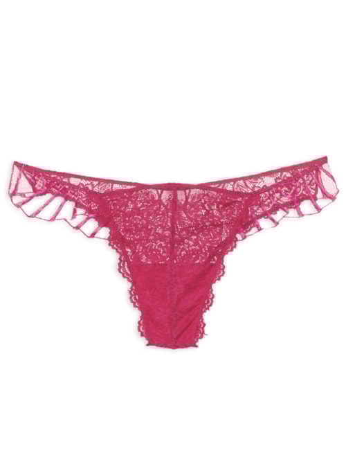 Calcinha Fio Dental Theia – Rosa