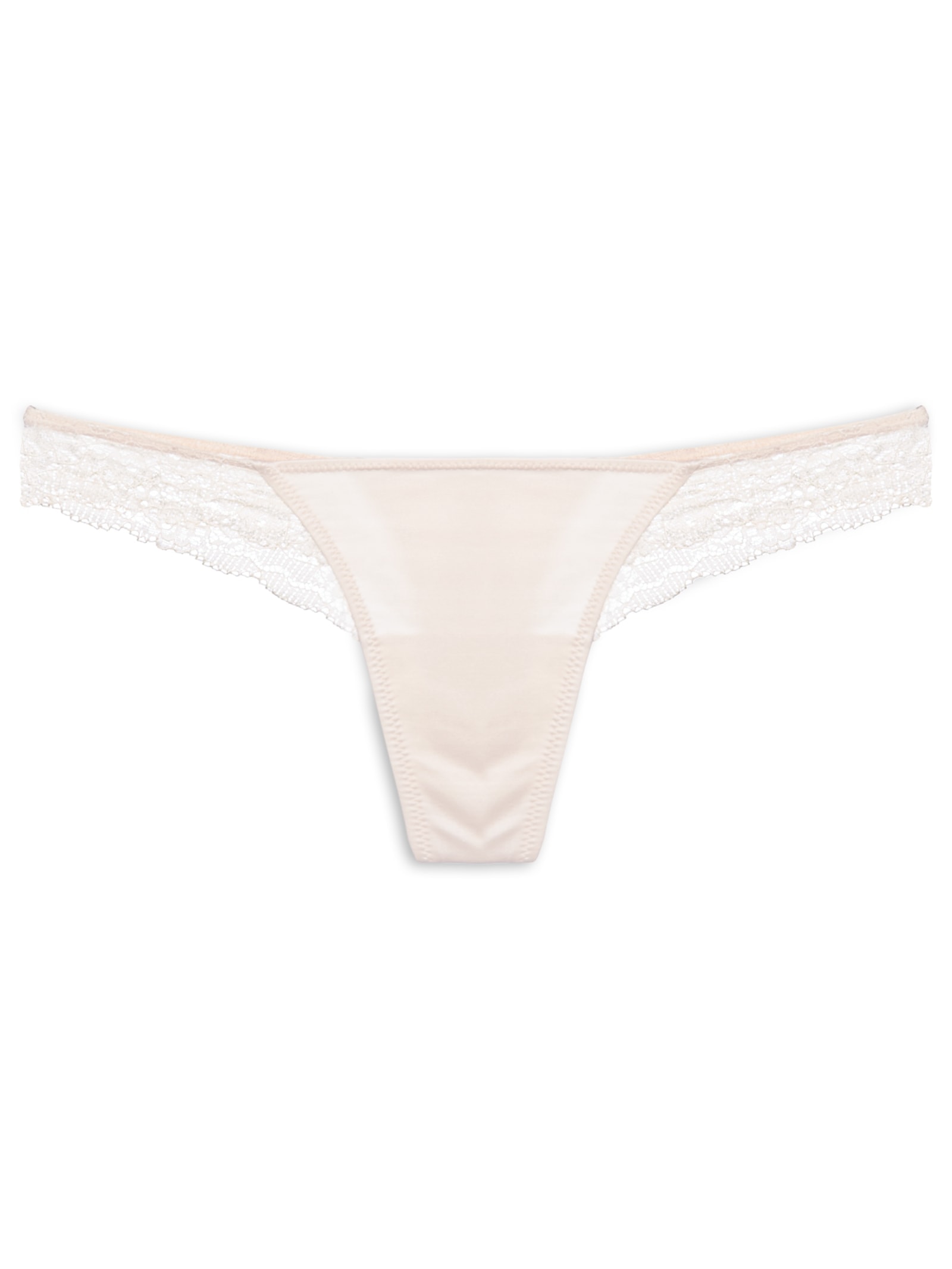 Calcinha Fio Dental – Off White Valisere