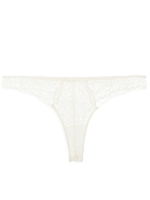 Calcinha Fio – Off White