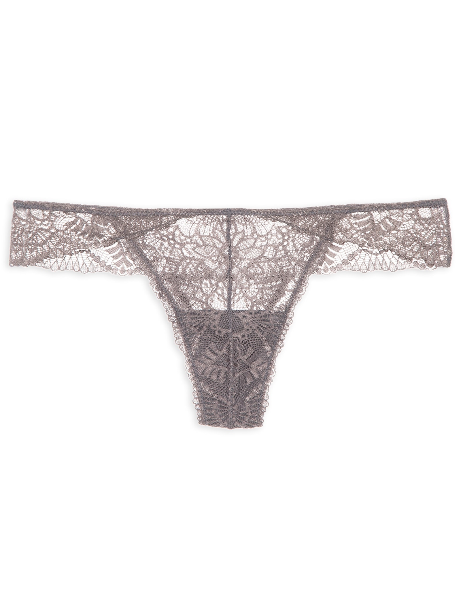 Calcinha Fio Renda Felipa Cinza Jogê