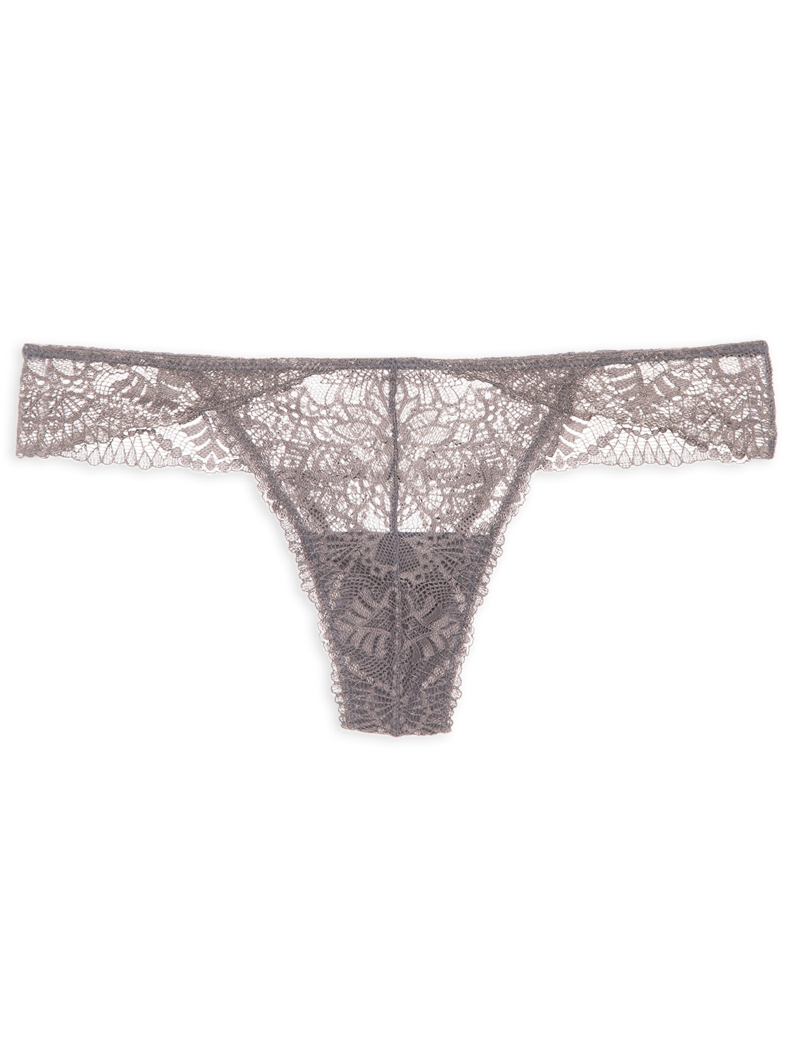 Calcinha Fio Renda Felipa Cinza Jogê