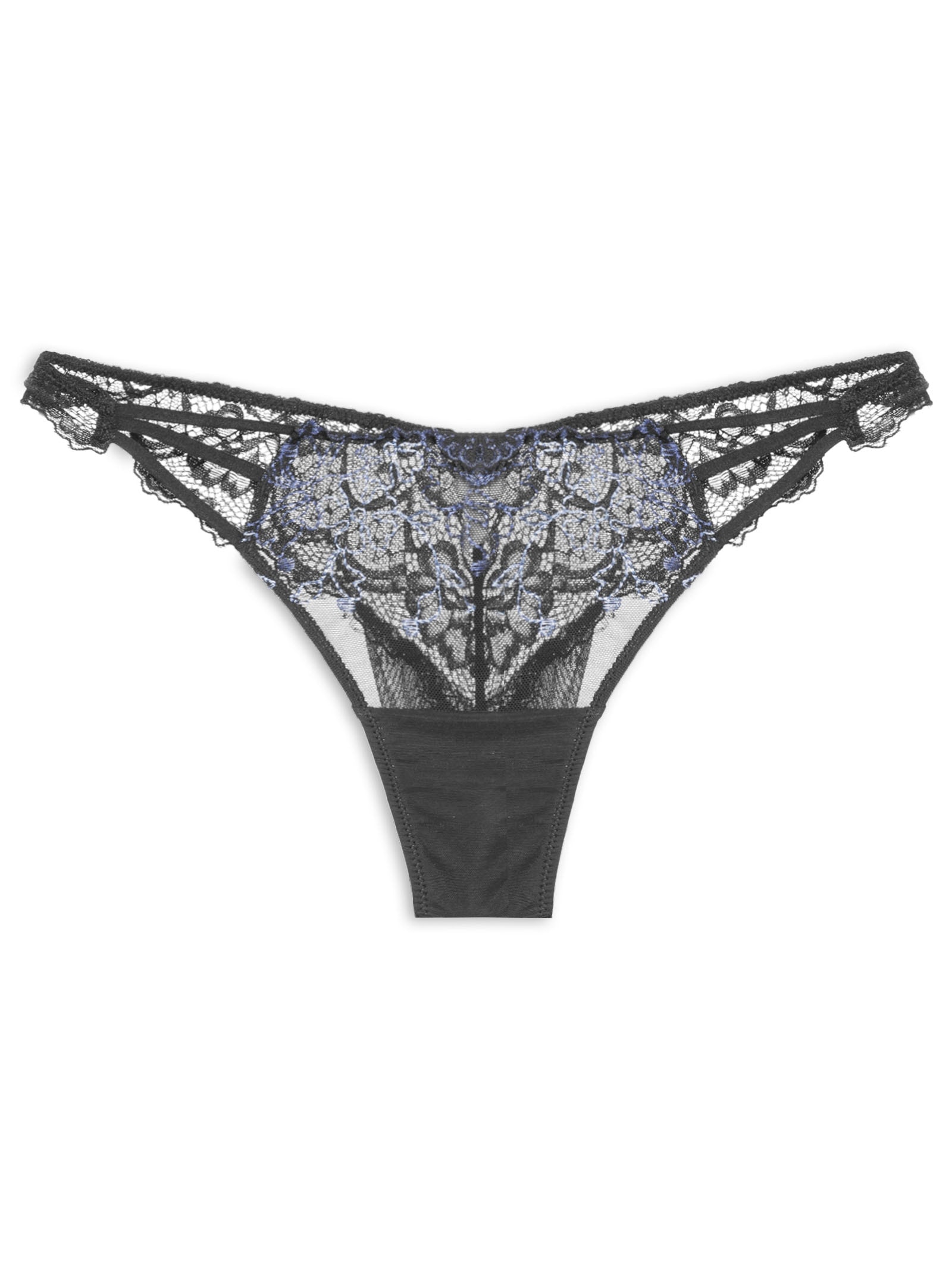 Calcinha Fio Renda Maja Preto Jogê