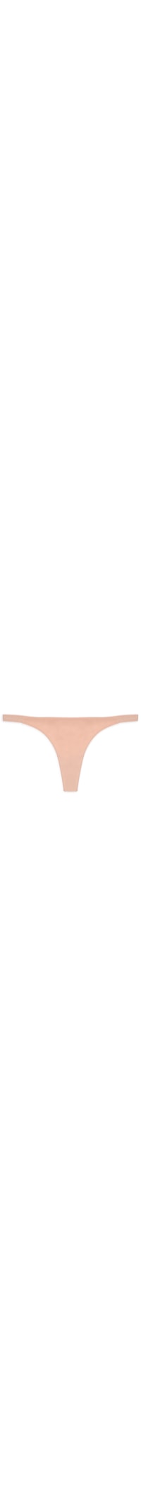 Calcinha Fio String Soft Lace - Bege