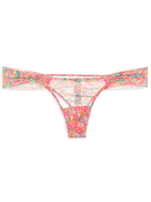 Calcinha Fio Tule Mys – Rosa
