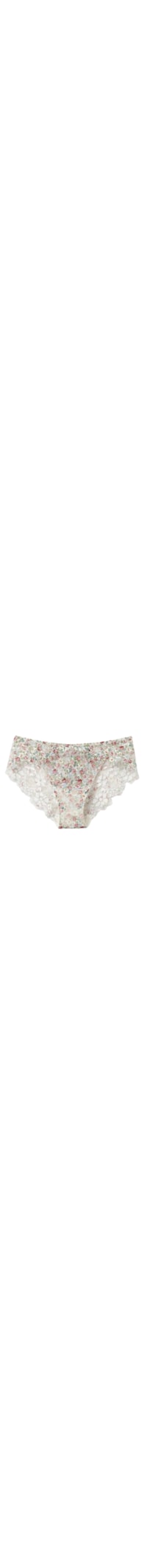 Calcinha Floral Romance - Rosa