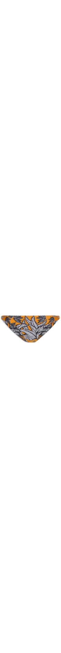 Calcinha Franzida Bandana - Laranja