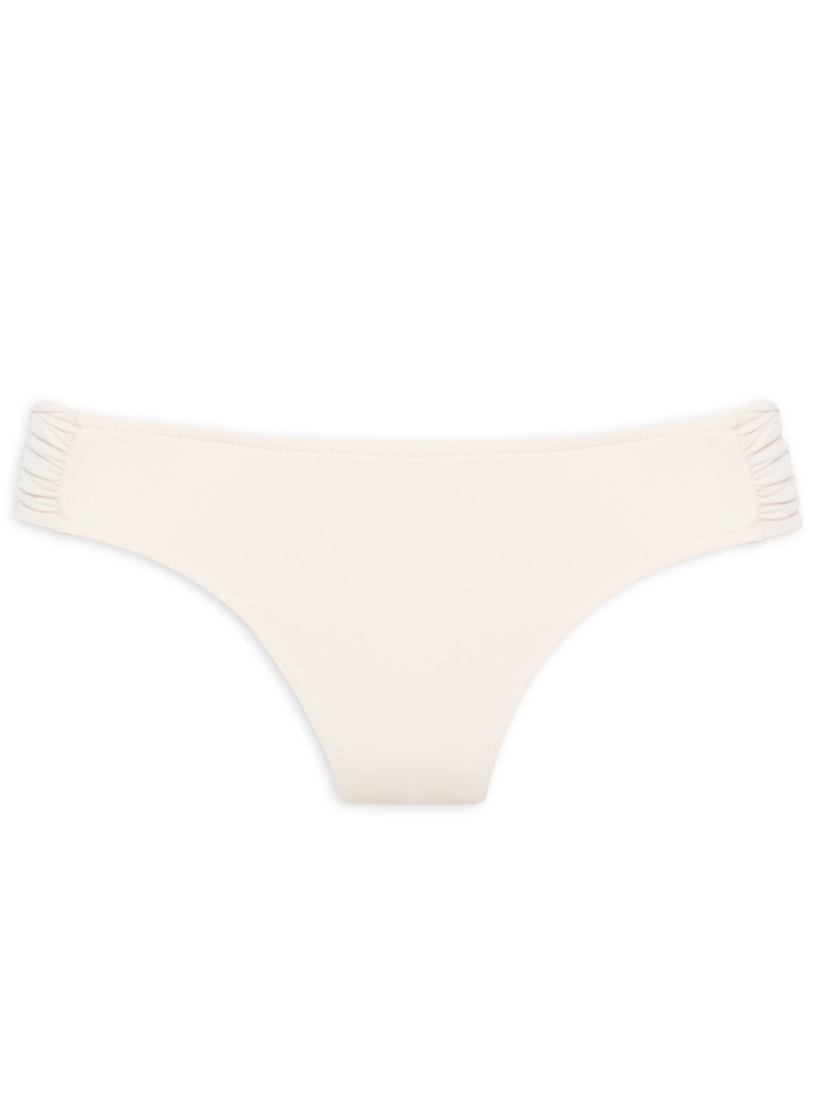 Calcinha Franzida Comfort Draping Off White Salinas