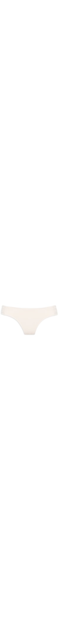 Calcinha Franzida Comfort Draping - Off White