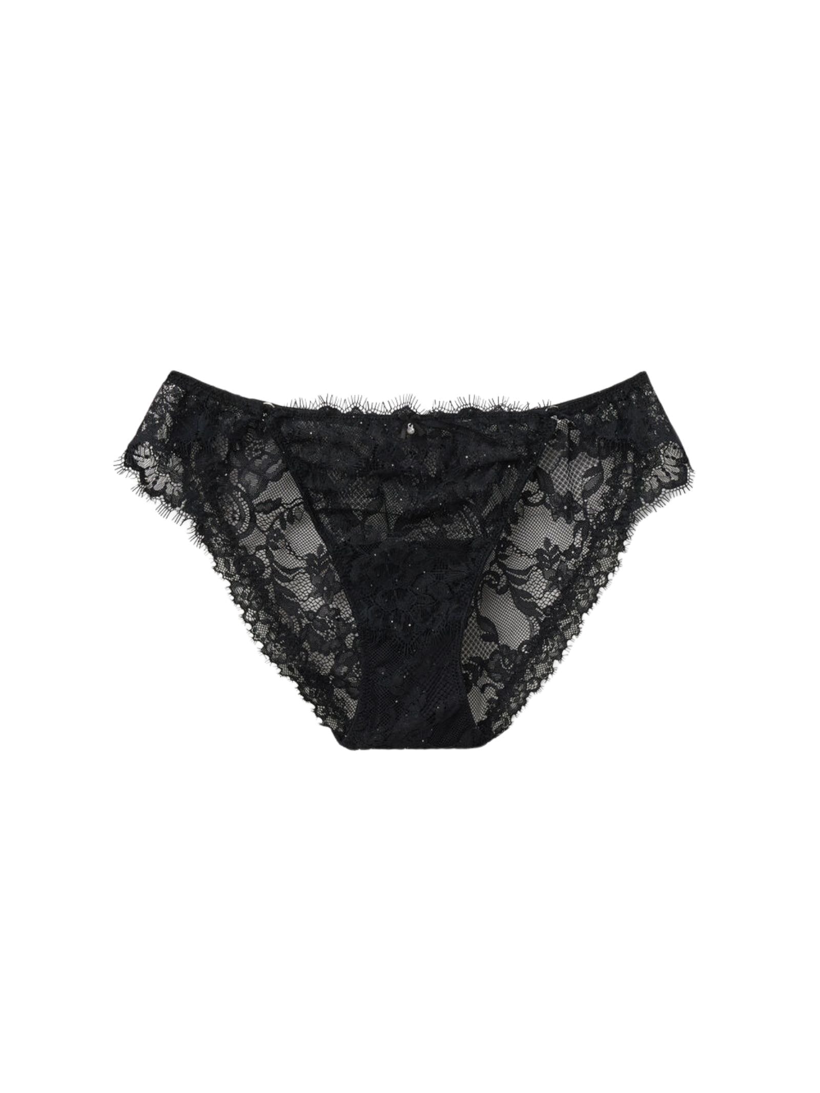 Calcinha Glimmer Of Pleasure Preto Intimissimi