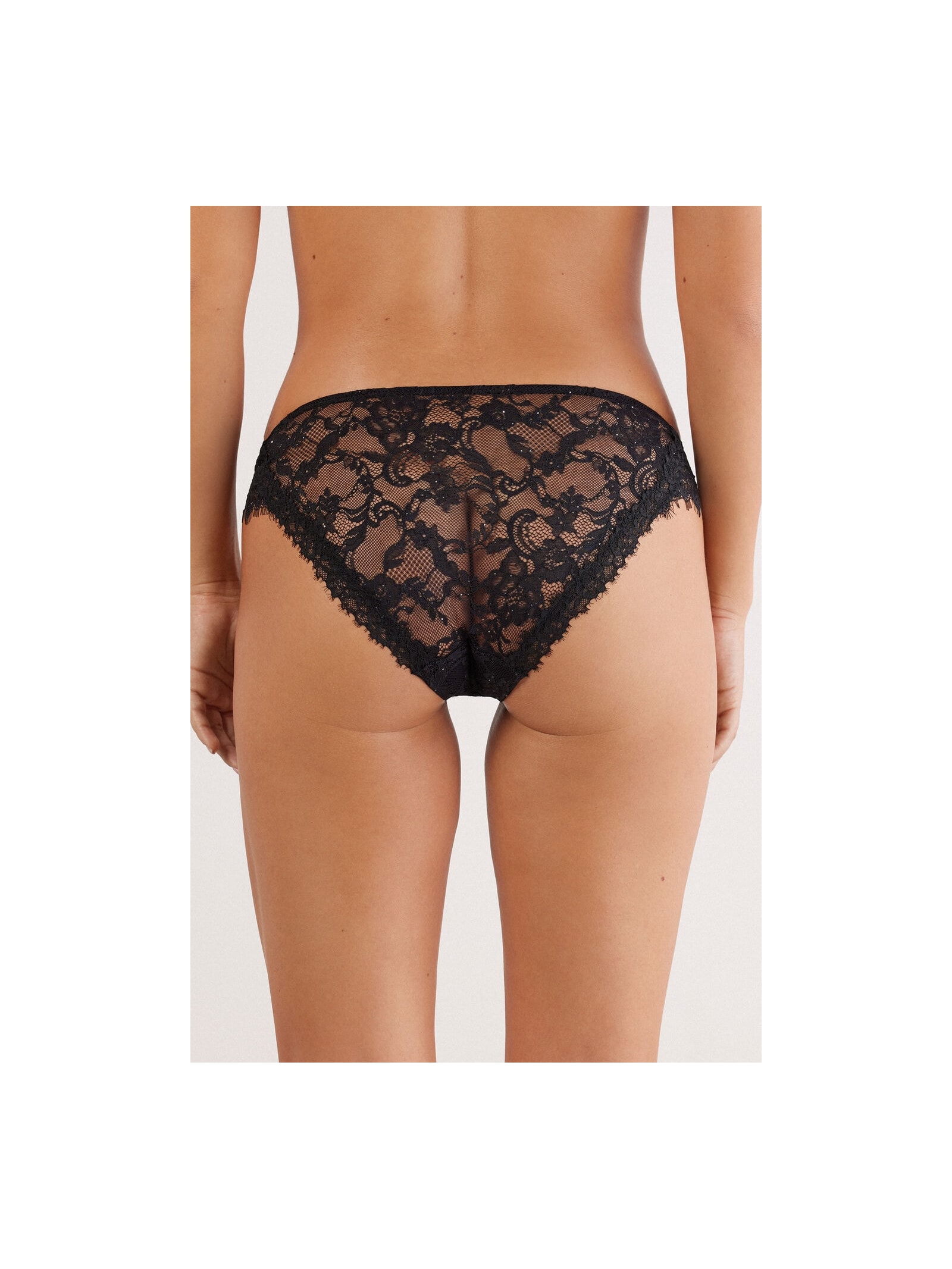 Calcinha Glimmer Of Pleasure Preto Intimissimi