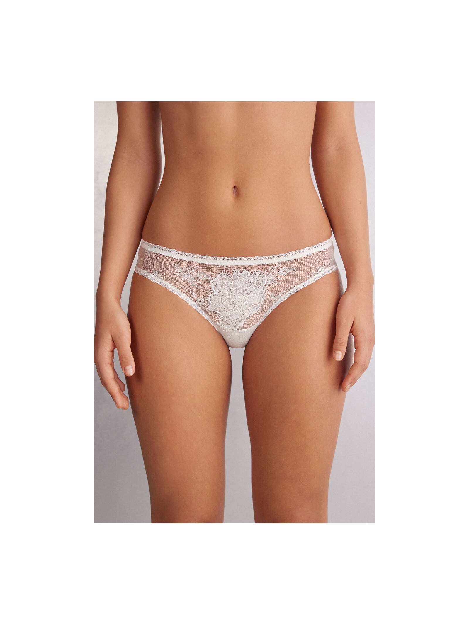 Calcinha Glisten In The Light Marfim Intimissimi