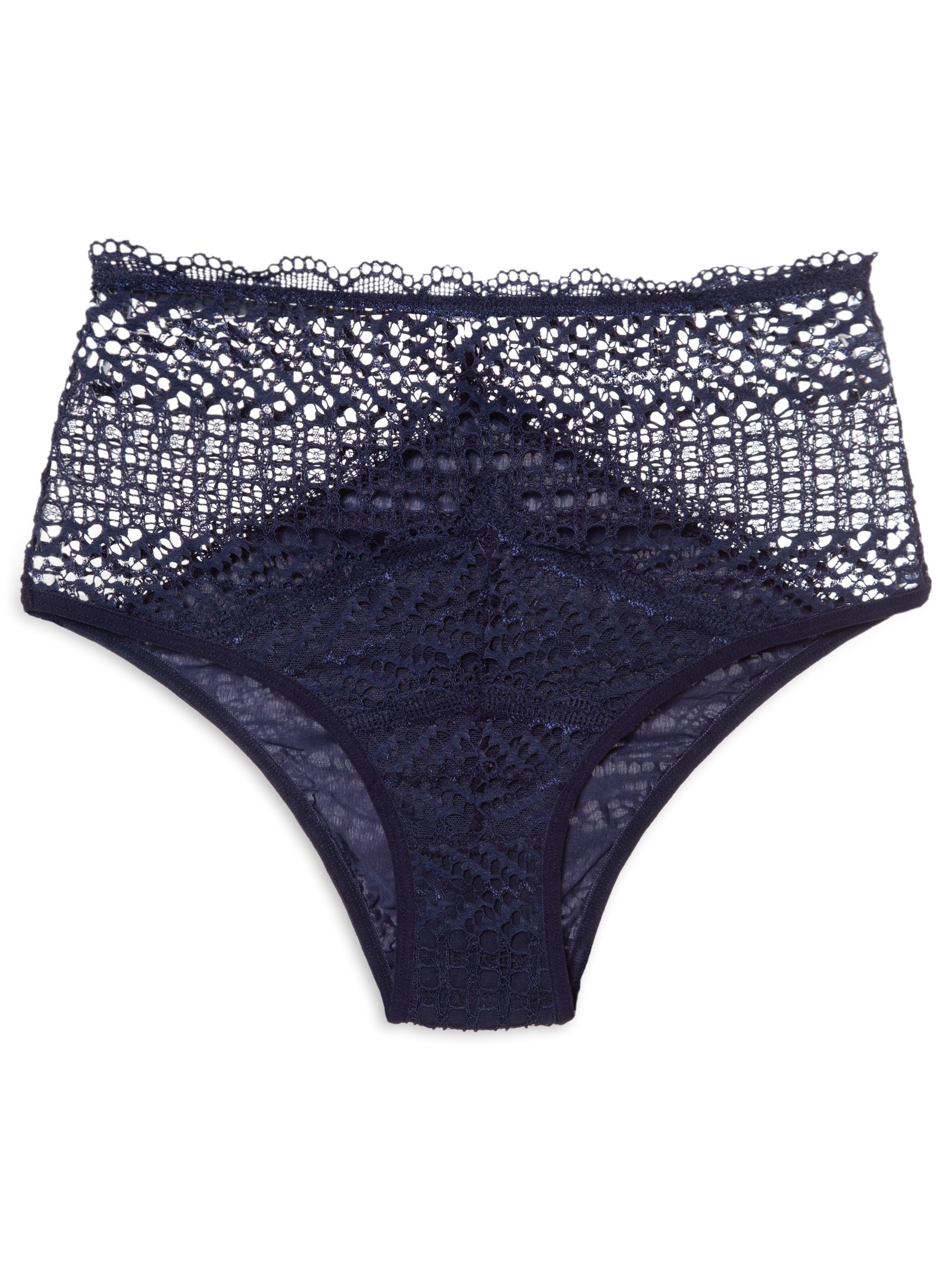 Calcinha Hot Pant Azul Valisere