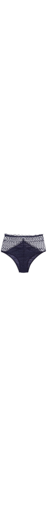 Calcinha Hot Pant - Azul