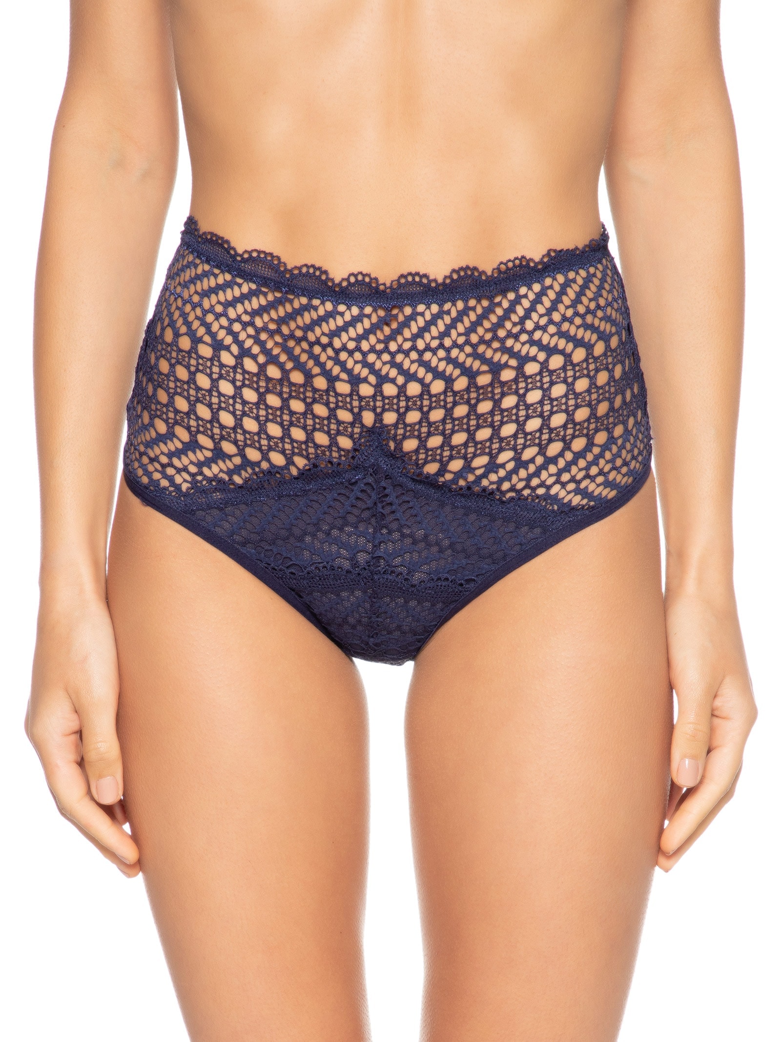 Calcinha Hot Pant Azul Valisere