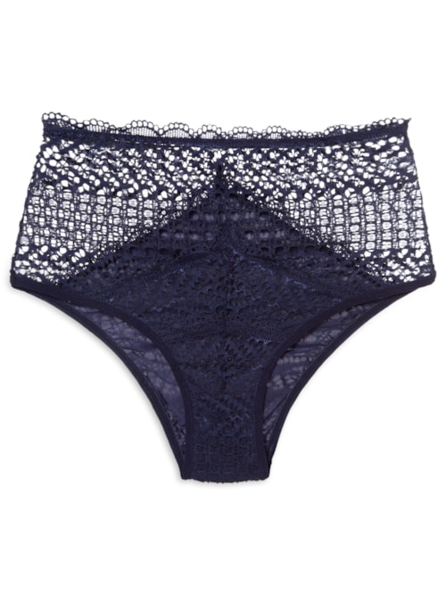 Calcinha Hot Pant - Azul