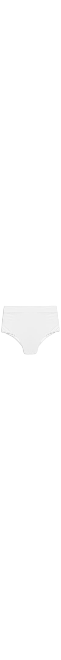 Calcinha Hot Pant - Branco