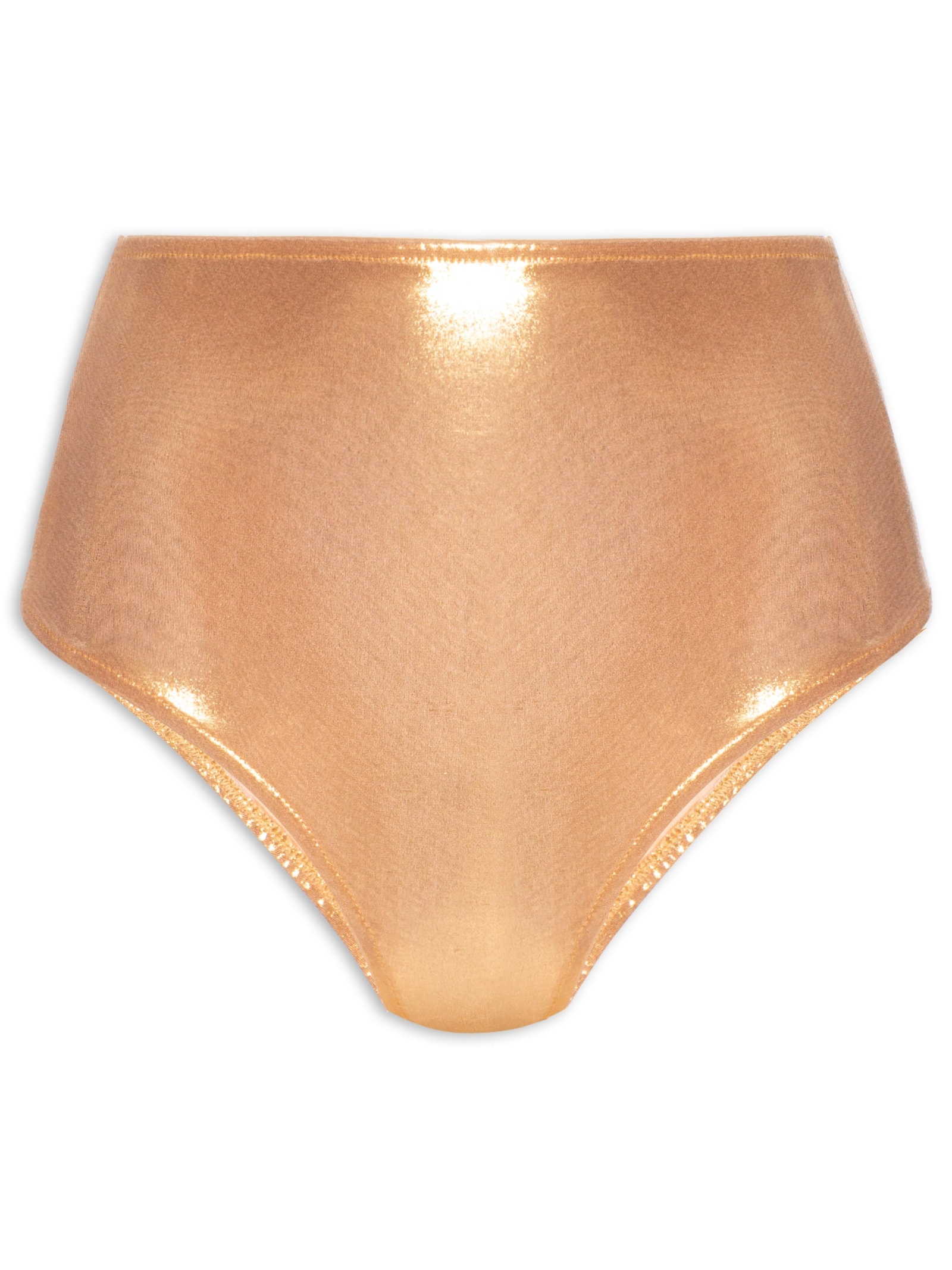 Calcinha Hot Pant Carnaval Metalizada Dourado Market 33