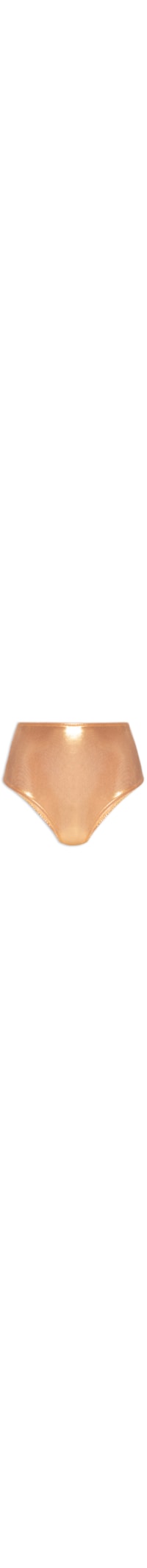 Calcinha Hot Pant Carnaval Metalizada - Dourado
