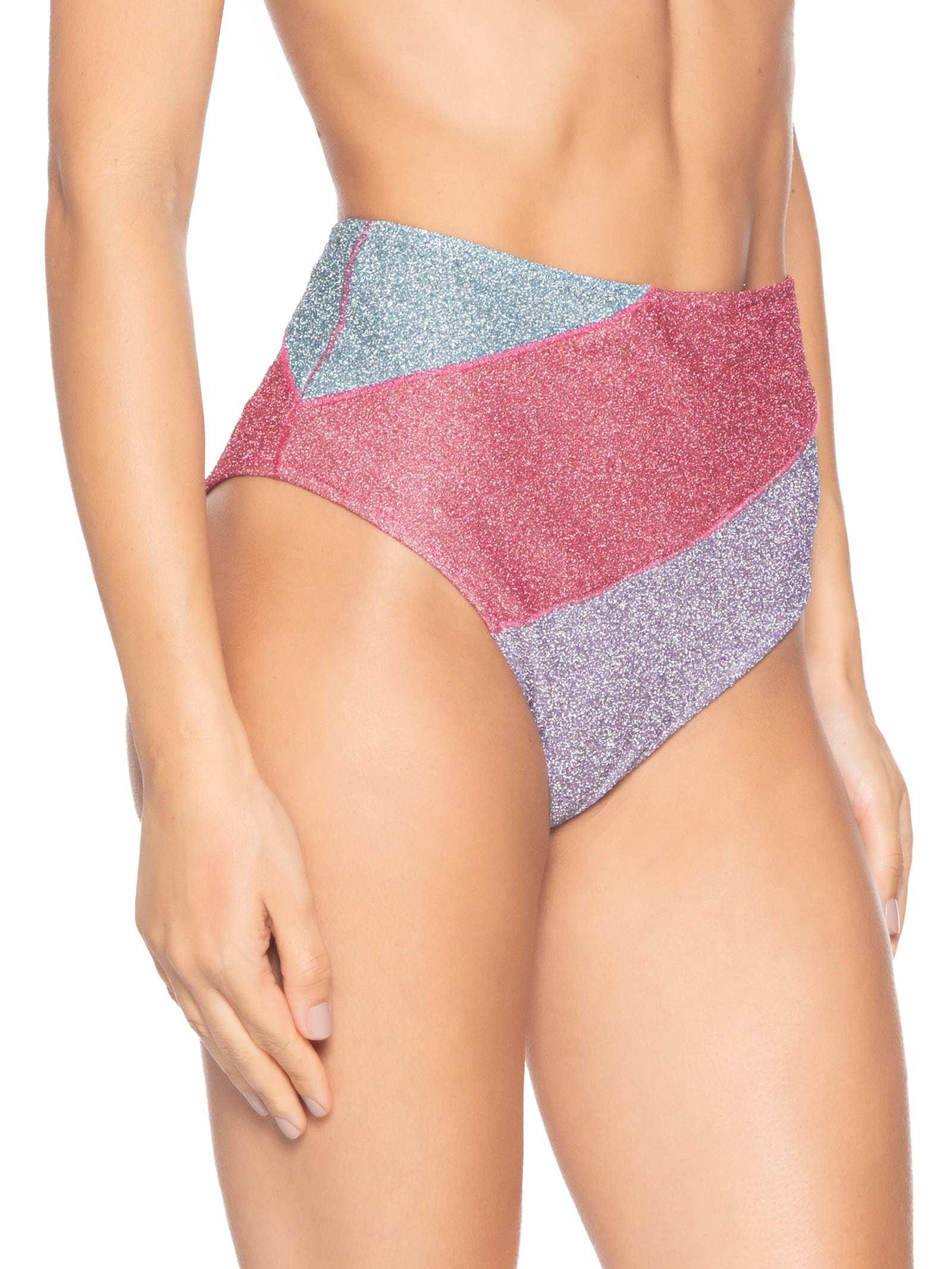 Calcinha Hot Pant Carnaval Tricolor Rosa Market 33