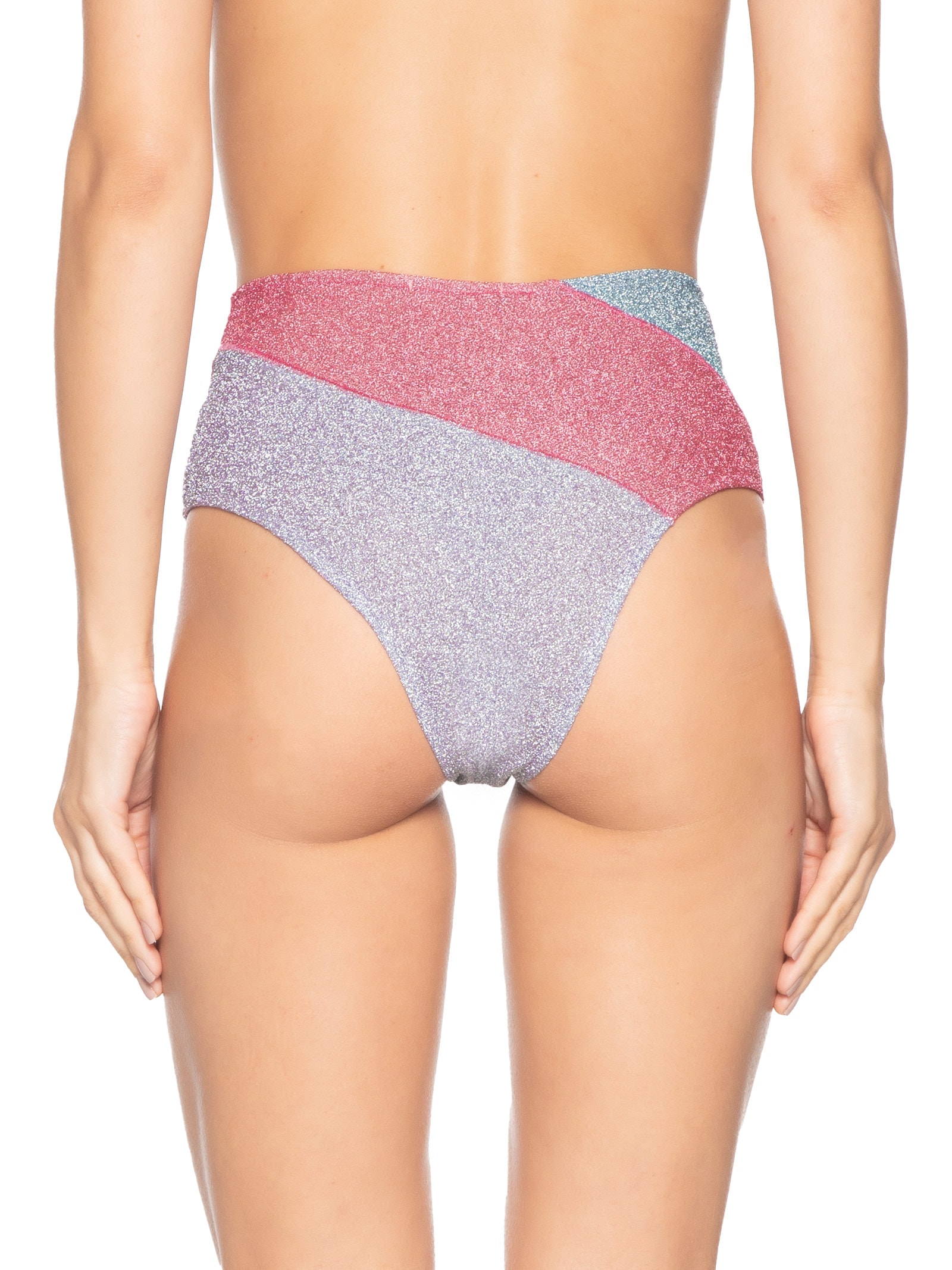 Calcinha Hot Pant Carnaval Tricolor Rosa Market 33